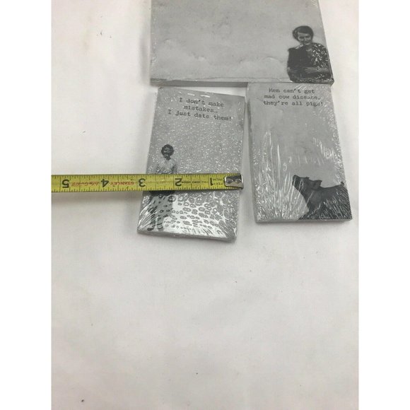 Primitives by Kathy humorous men themed notepads - Picture 4 of 6